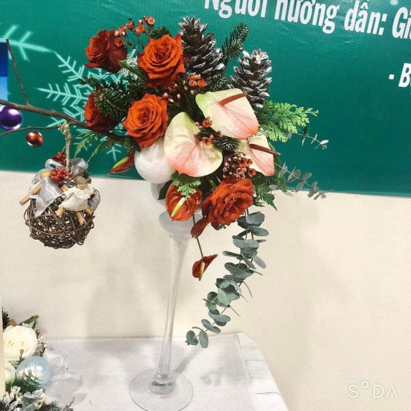 Hoa decor theo chủ đề - Bloom Flower Shop
